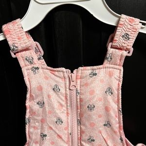 Disney Pink Polka Dot Kids One Piece